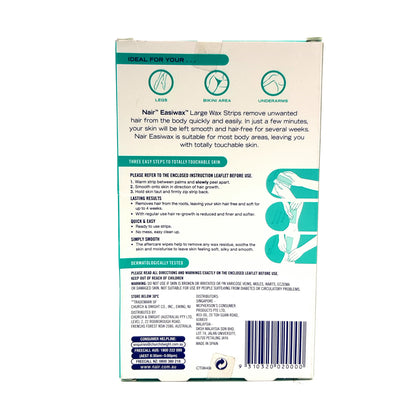 NAIR Wax Strips 20