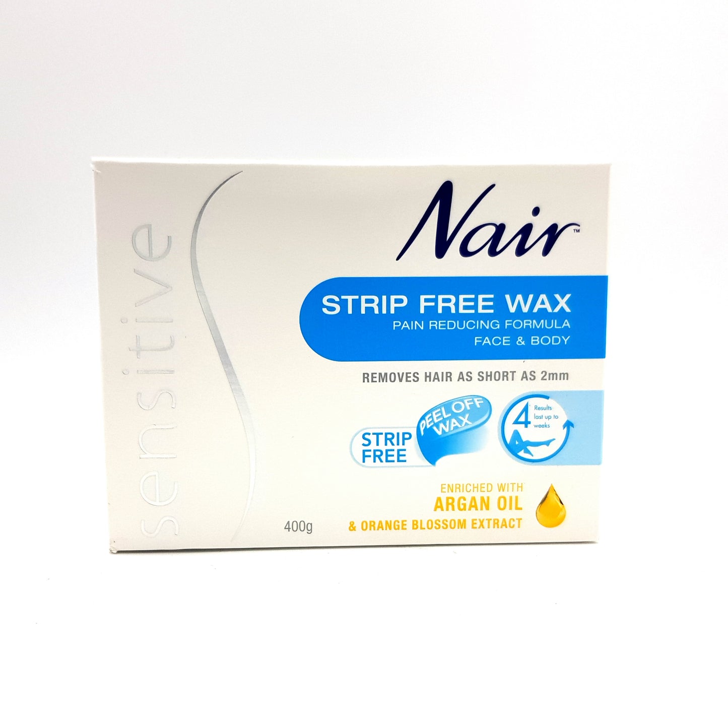 NAIR Sensitive Strip Free Wax 400g