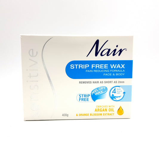 NAIR Sensitive Strip Free Wax 400g