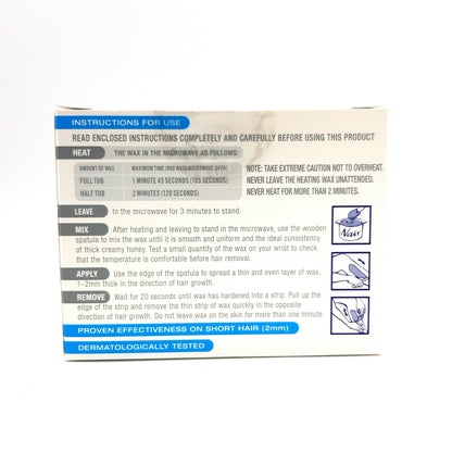 NAIR Sensitive Strip Free Wax 400g