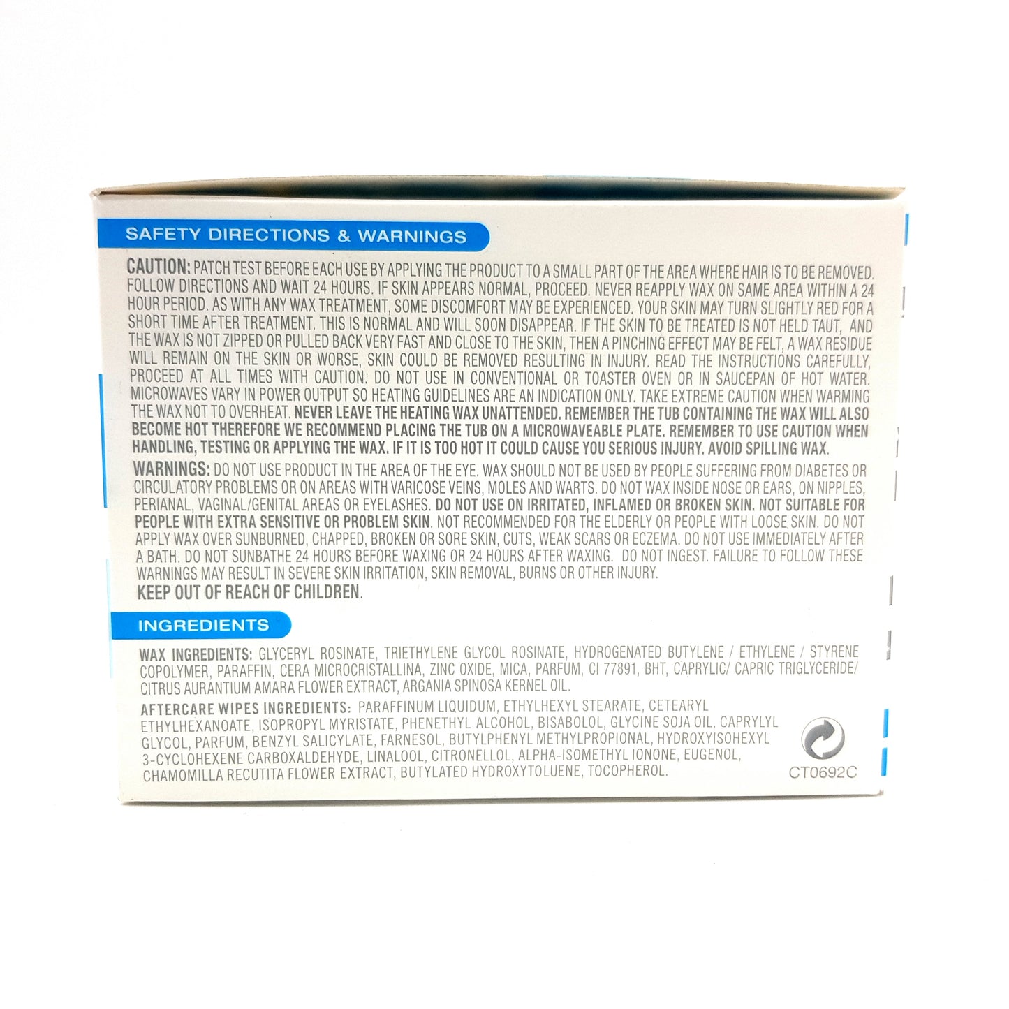 NAIR Sensitive Strip Free Wax 400g