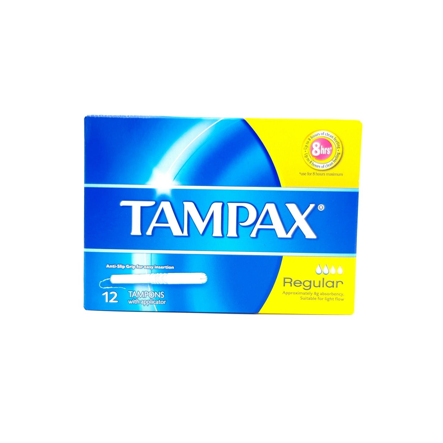 TAMPAX Tampon Regular 12s