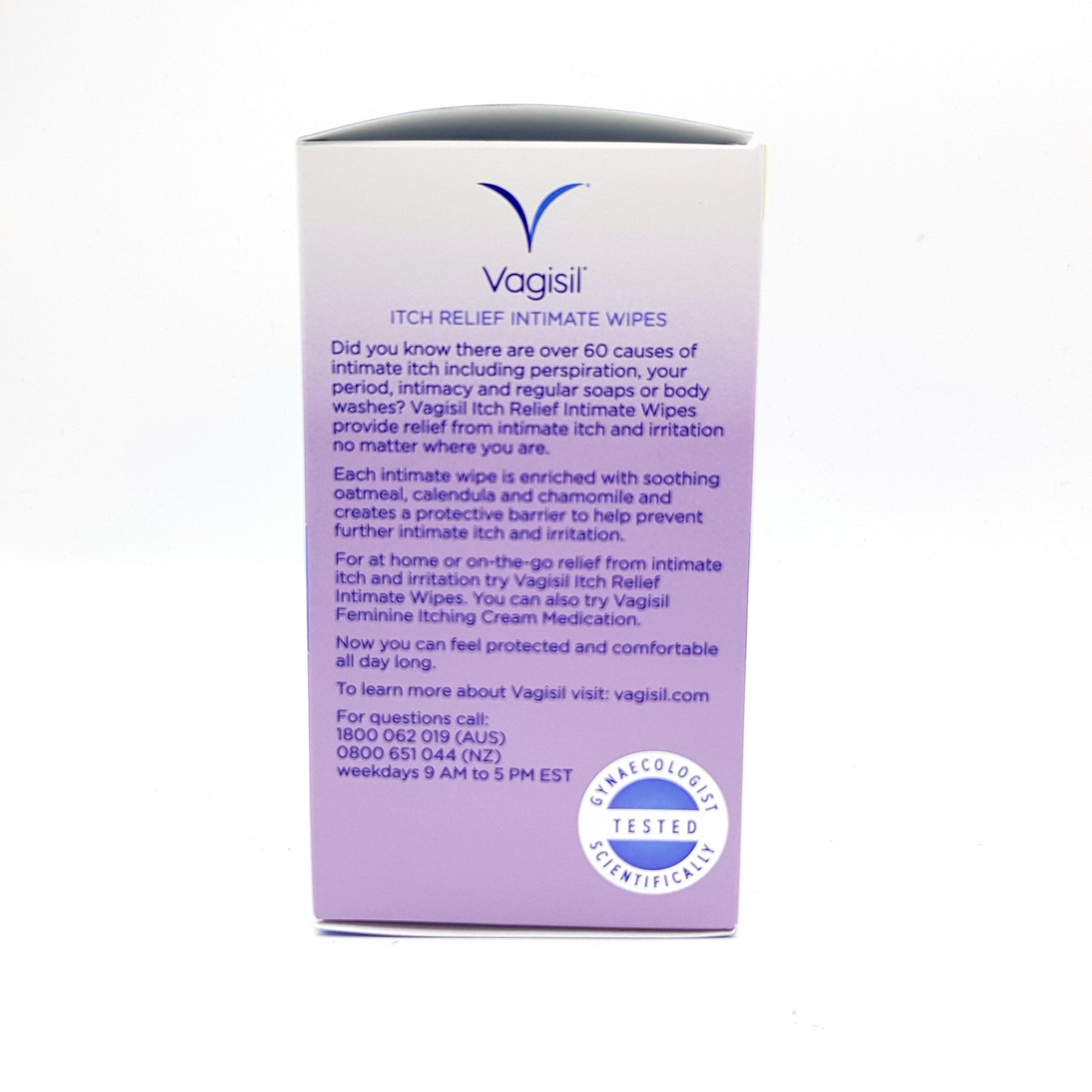 VAGISIL Itch Relief Wipes 12