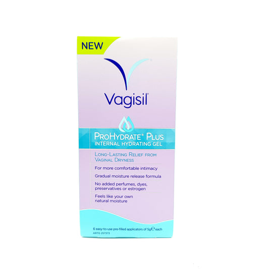 VAGISIL ProHydrate Internal Gel6x5g
