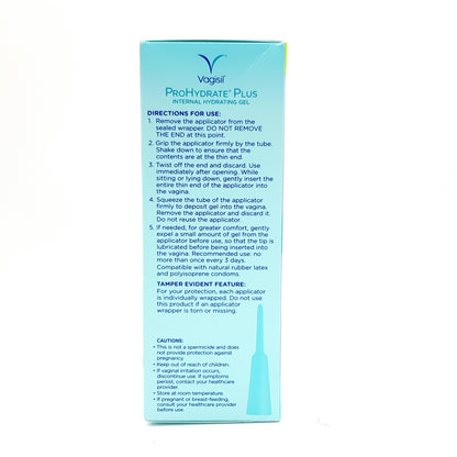 VAGISIL ProHydrate Internal Gel6x5g