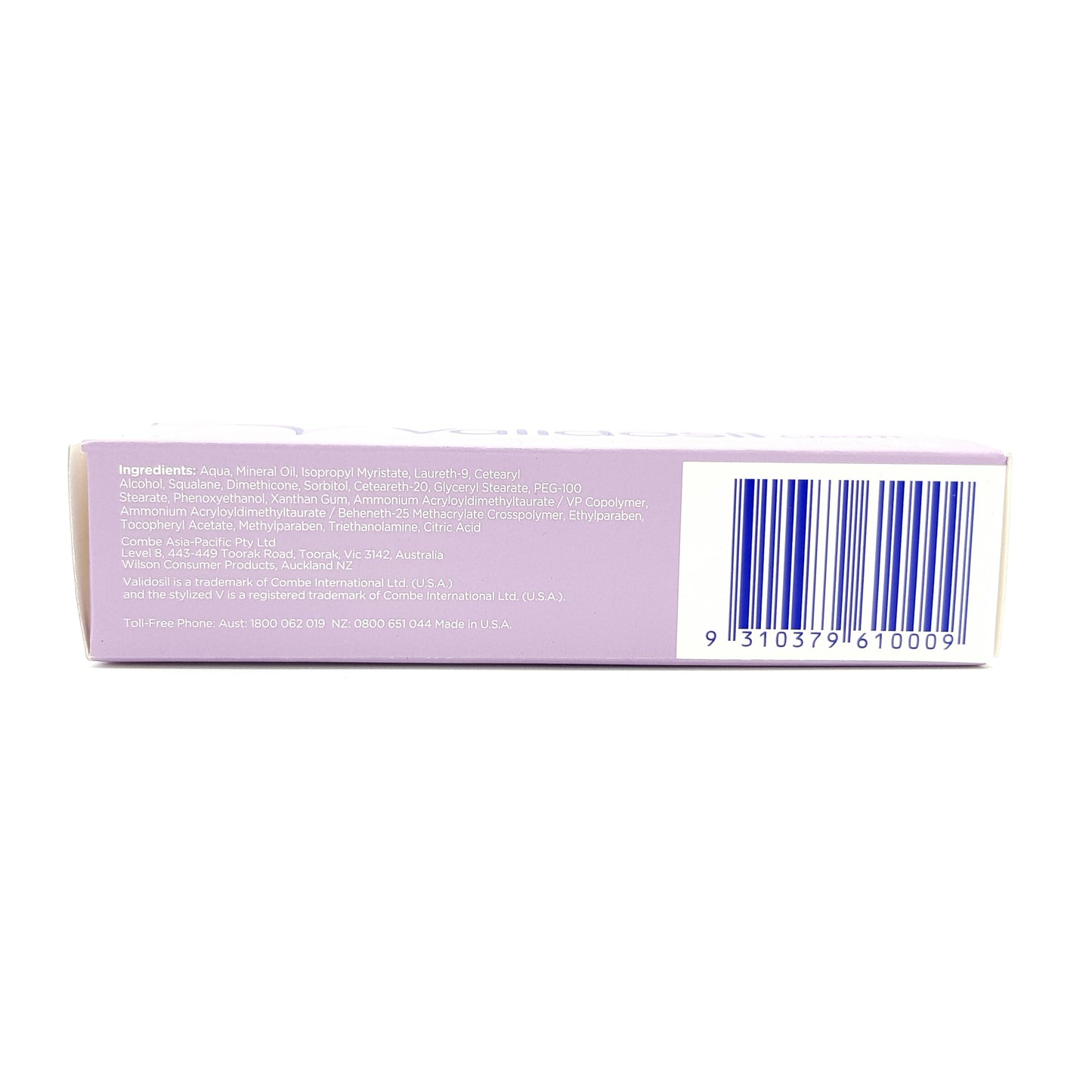 VALIDOSIL Feminine Cream 15g
