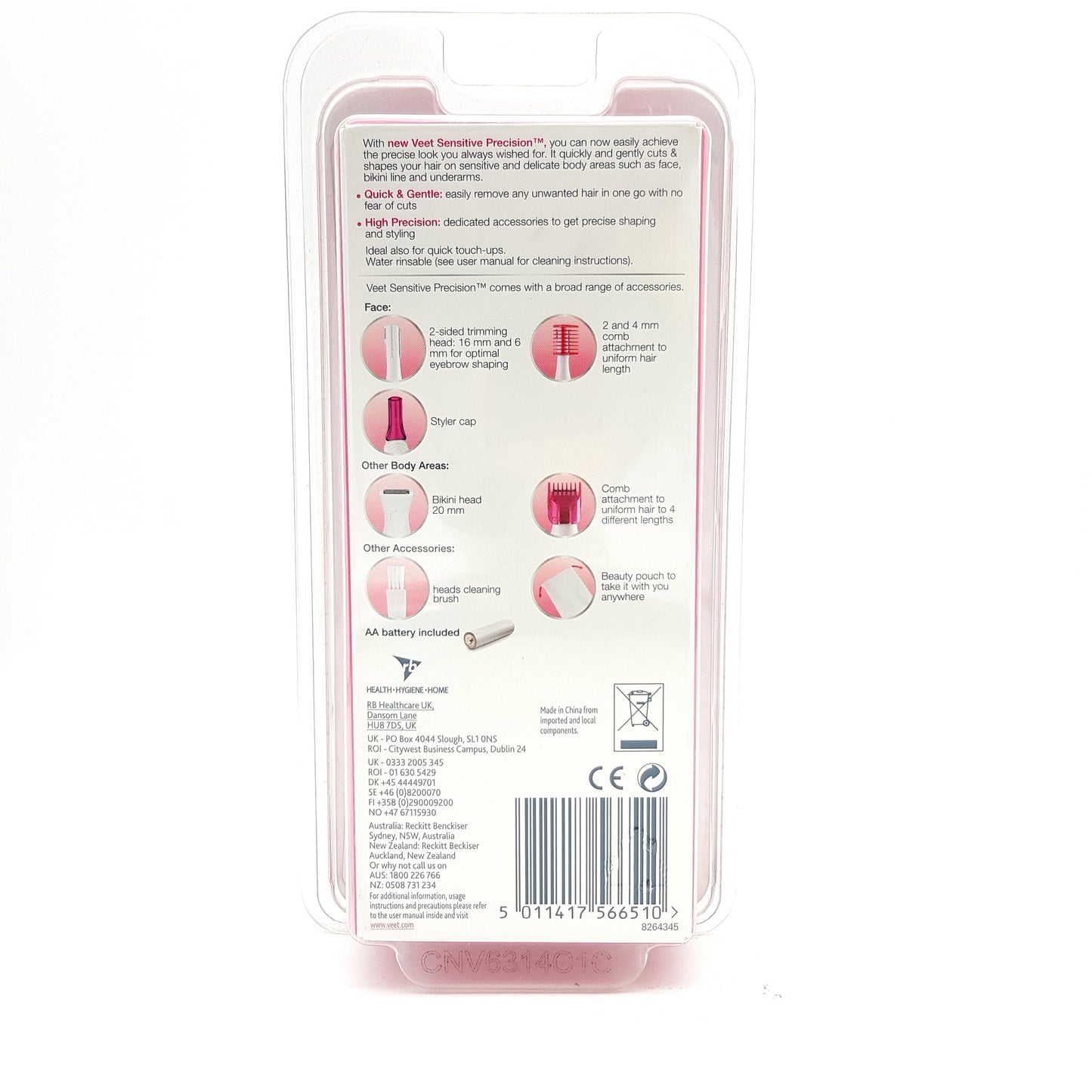 VEET Sensitive Precision Styler