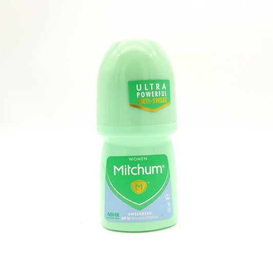 Mitchum Women Roll On Unscented 50ml