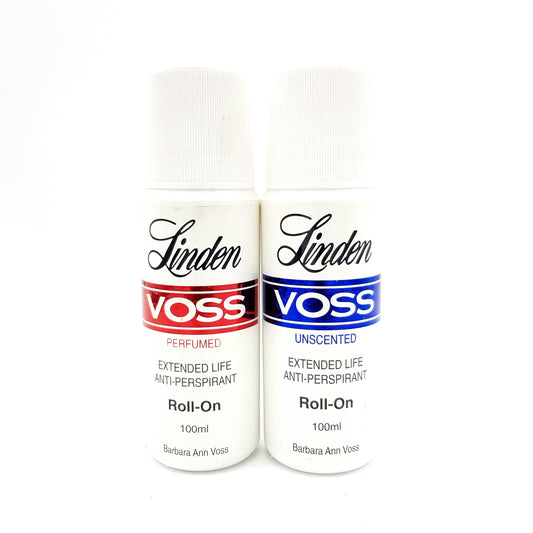 VOSS Roll On Unscented 100ml
