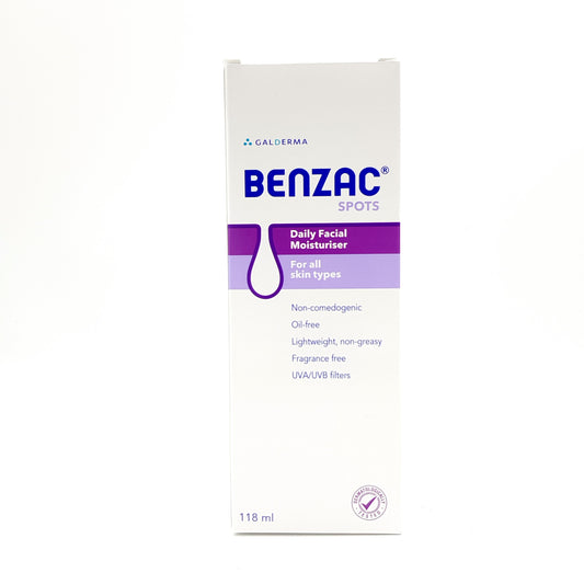 BENZAC Daily Facial Moisturiser SPF15 118ml