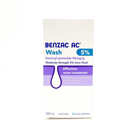 BENZAC AC Wash 5% 200ml