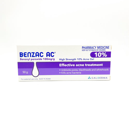 BENZAC AC Gel 10% 50g
