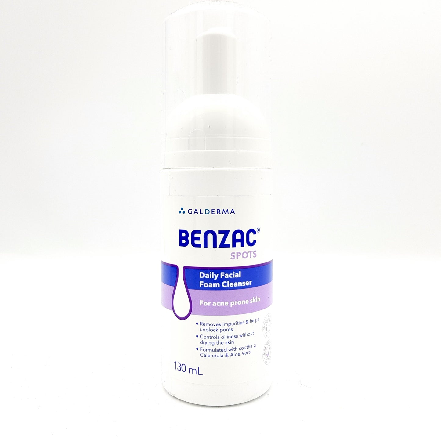 BENZAC Daily Facial Foam Cleanser 130ml