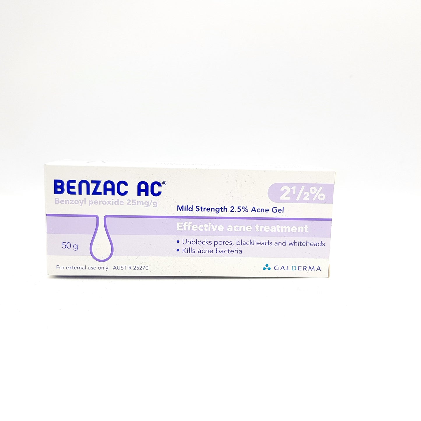 BENZAC AC Gel 2.5% 50g
