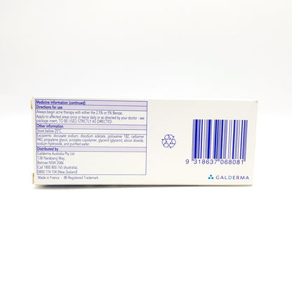 BENZAC AC Gel 2.5% 50g
