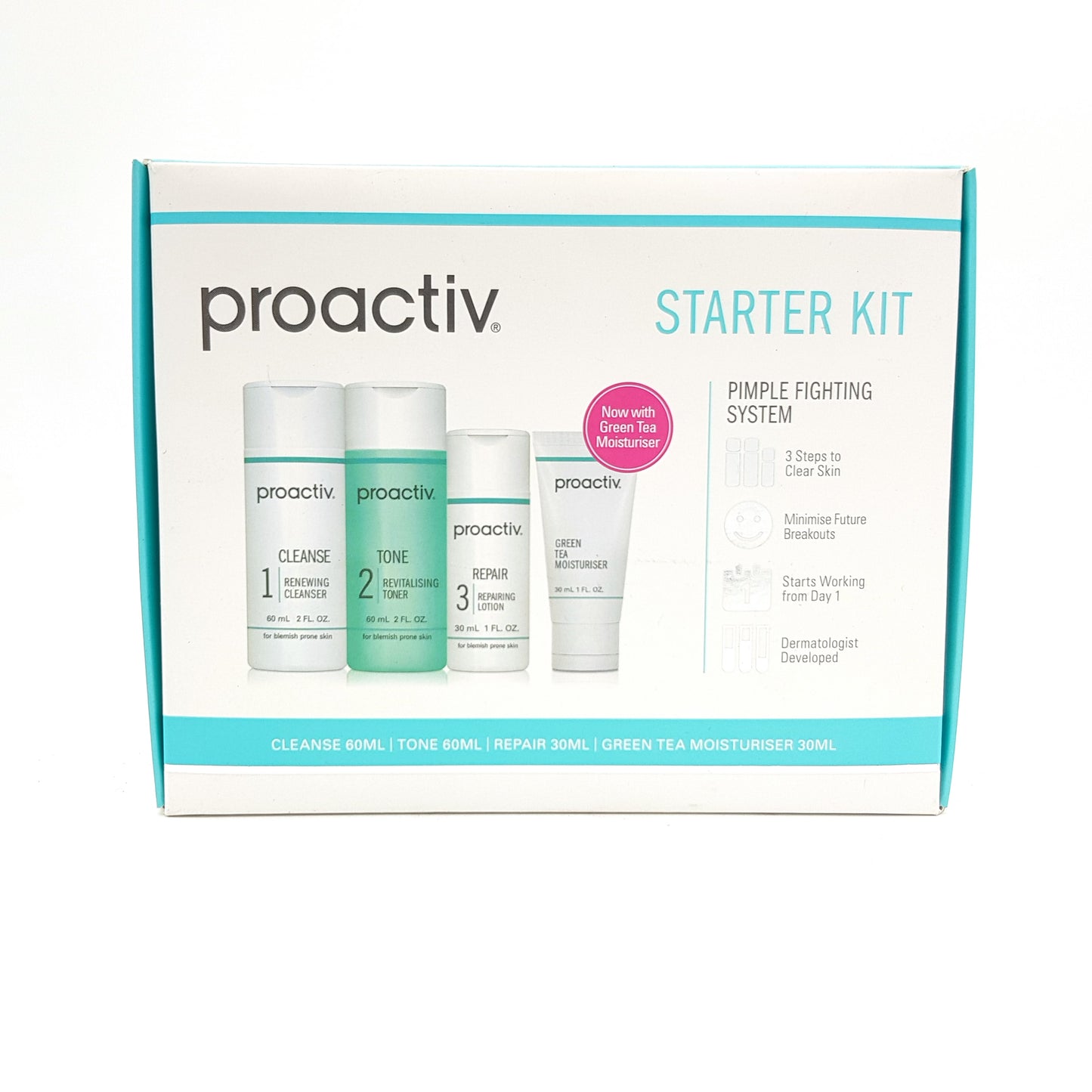 Proactiv Starter Kit Pimple Fighting System
