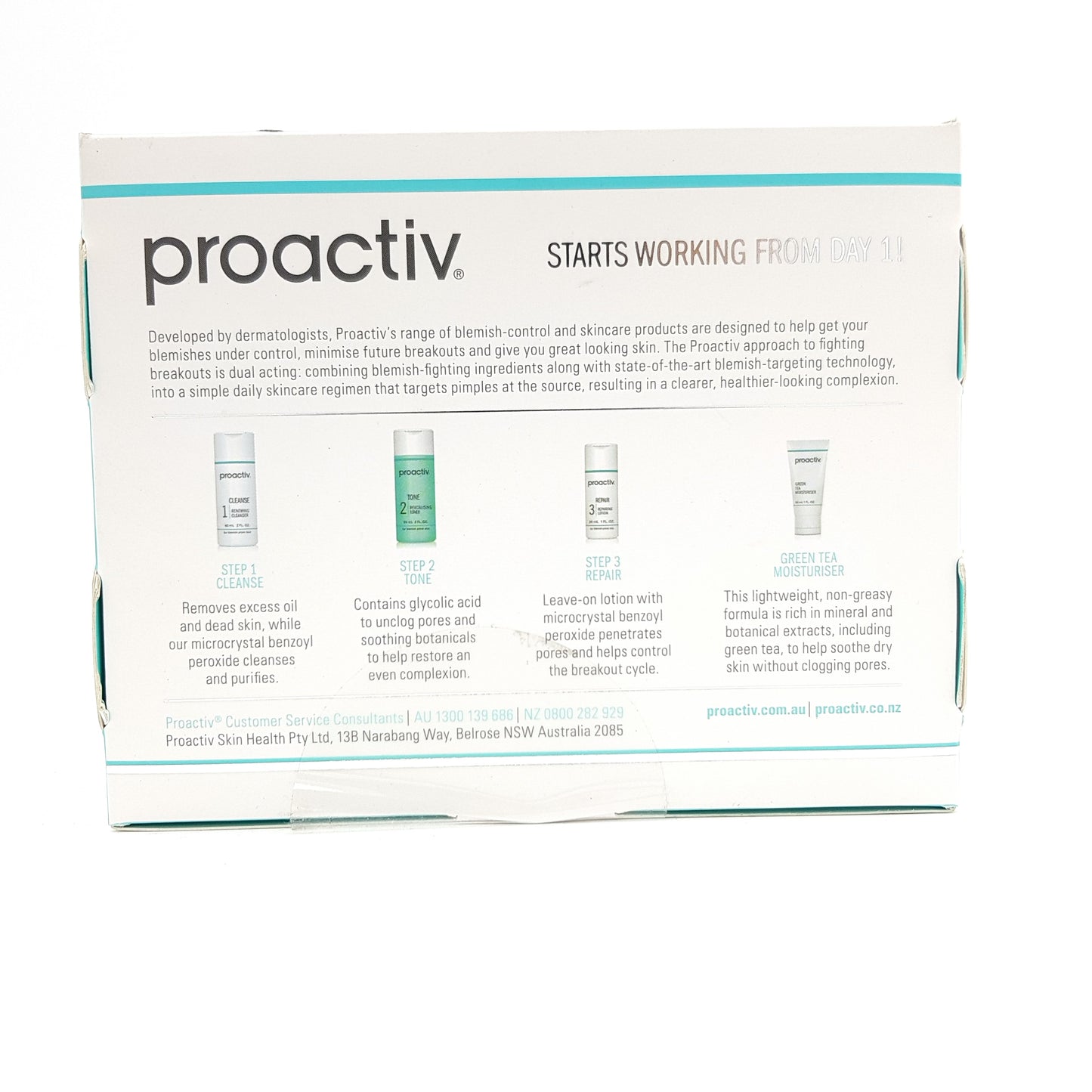 Proactiv Starter Kit Pimple Fighting System