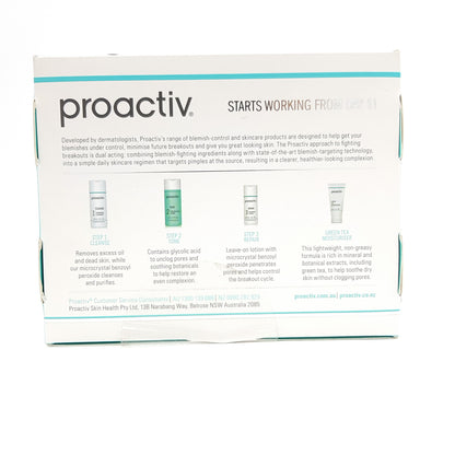 Proactiv Starter Kit Pimple Fighting System