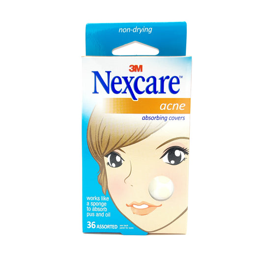 Nexcare Acne Covers Assorted 36