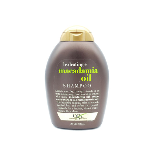 OGX Macadamia Oil Shampoo 385ml