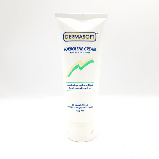 DERMASOFT Sorbolene Cream Tube 100g