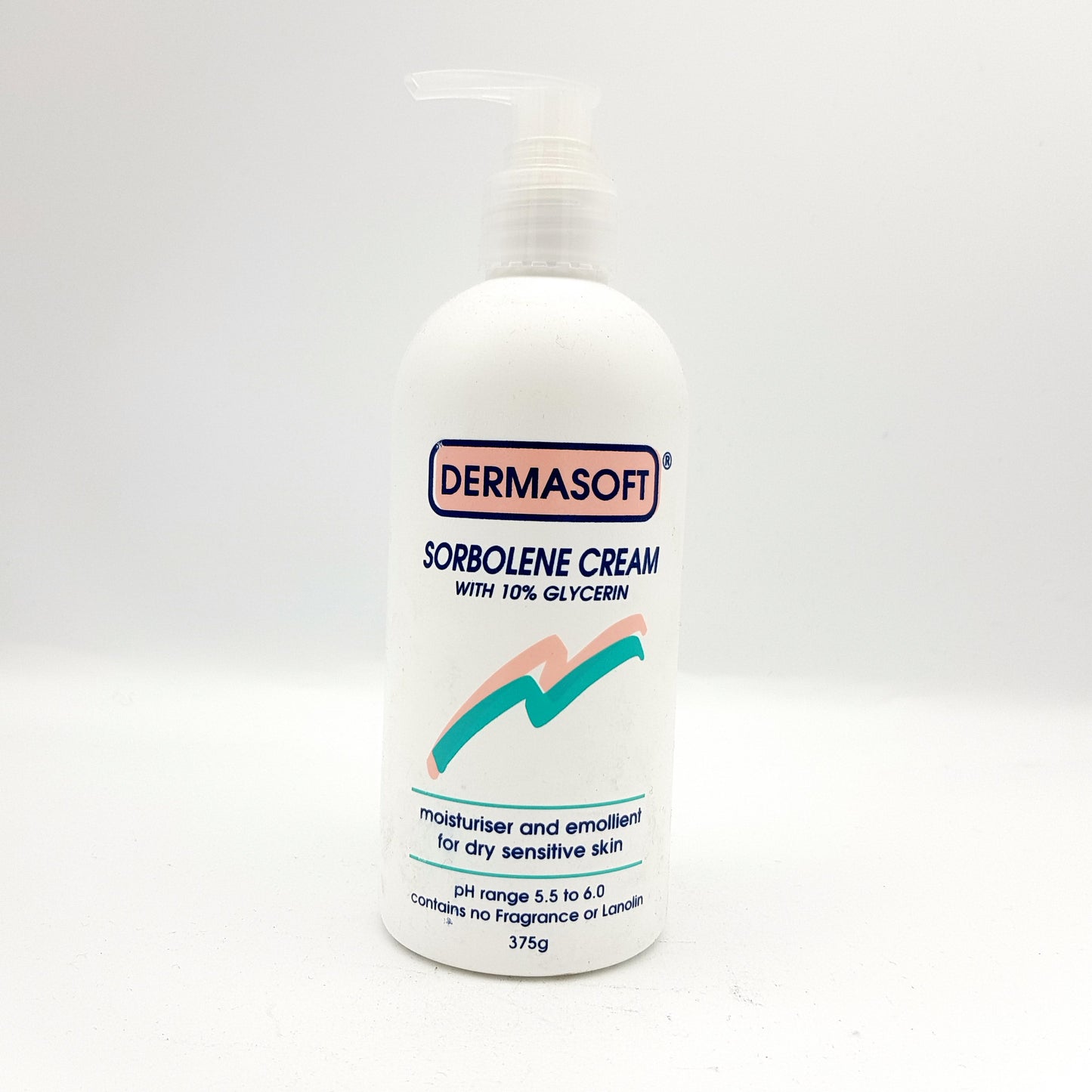 DERMASOFT Sorbolene Cream 375g