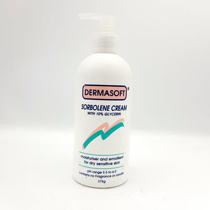 DERMASOFT Sorbolene Cream 375g
