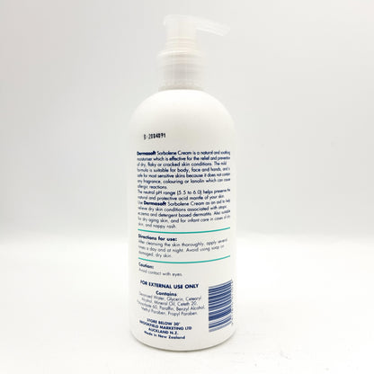 DERMASOFT Sorbolene Cream 375g