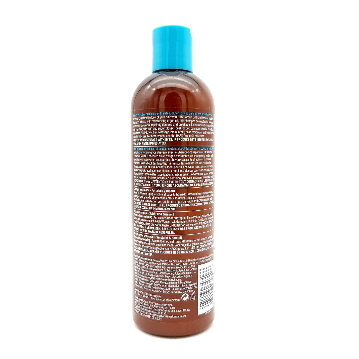 HASK Argan Oil Shampoo 355ml