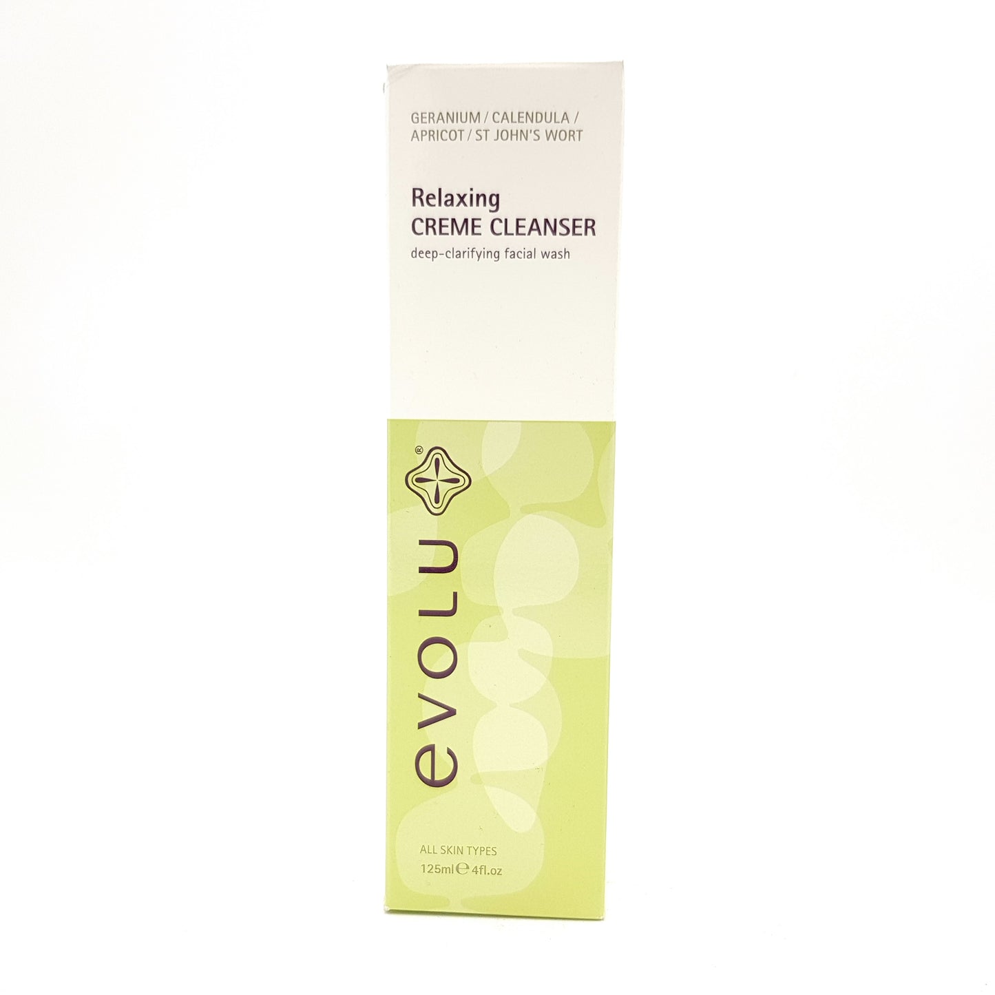 EVOLU Relaxing Creme Cleanser 125ml