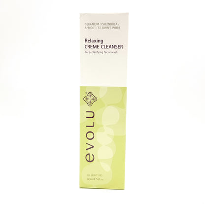 EVOLU Relaxing Creme Cleanser 125ml