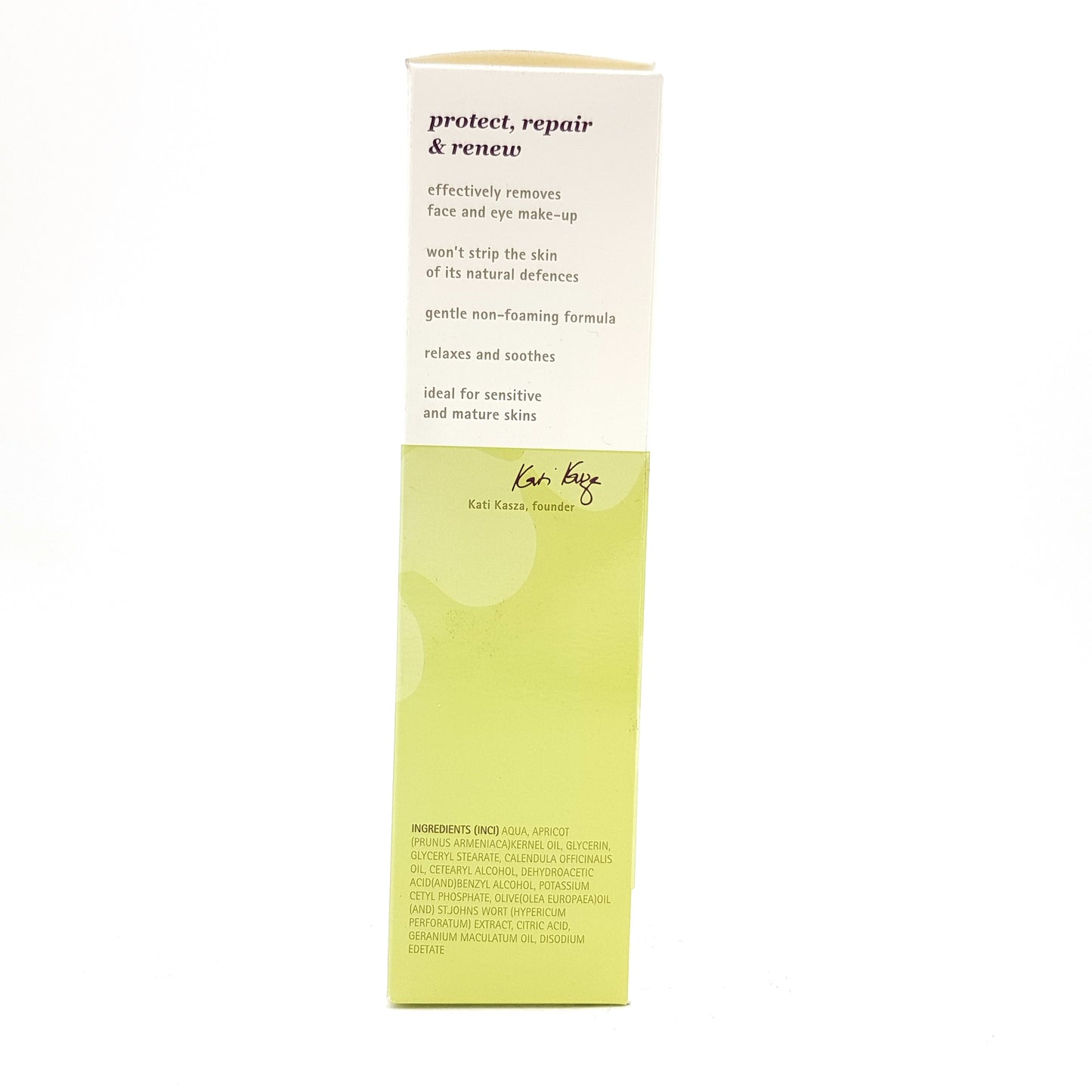 EVOLU Relaxing Creme Cleanser 125ml