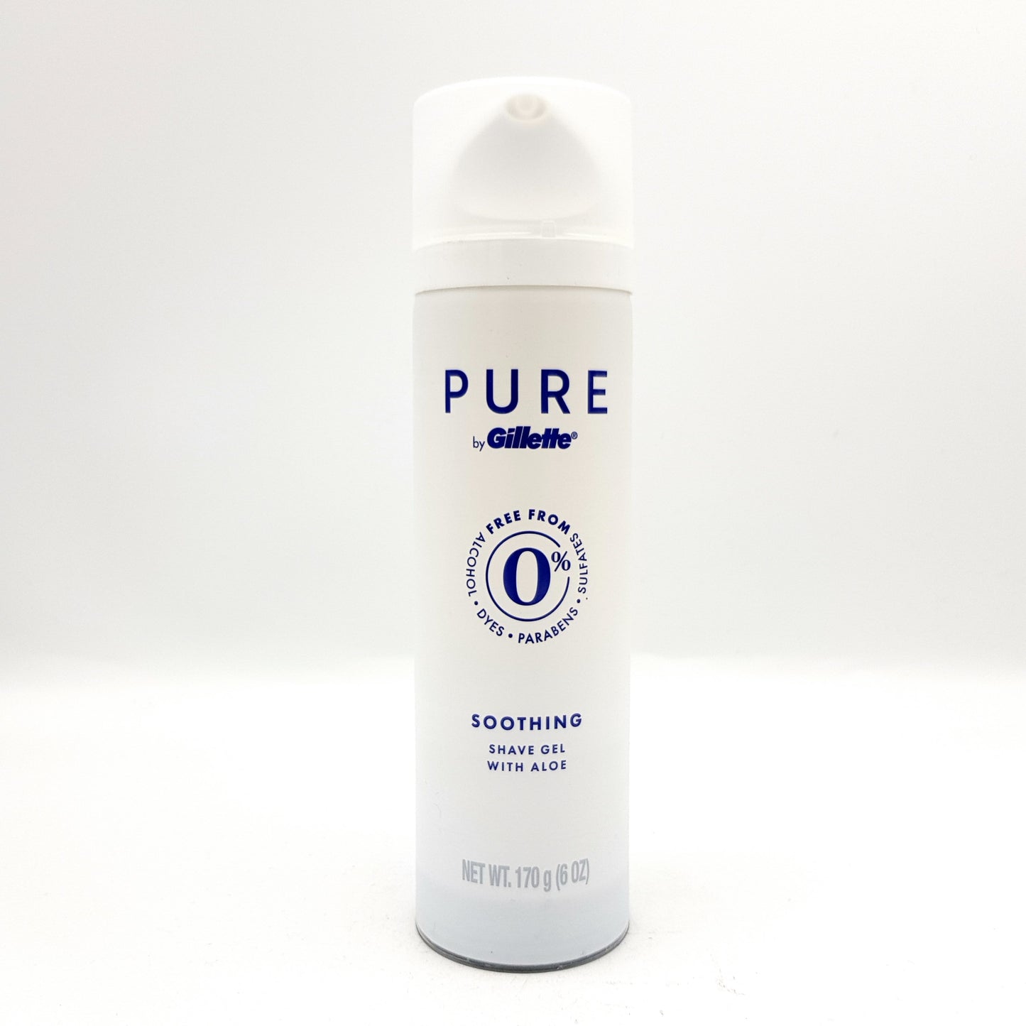 GILETTE Pure Soothing Shave Gel with Aloe 170g