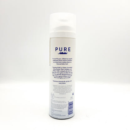 GILETTE Pure Soothing Shave Gel with Aloe 170g