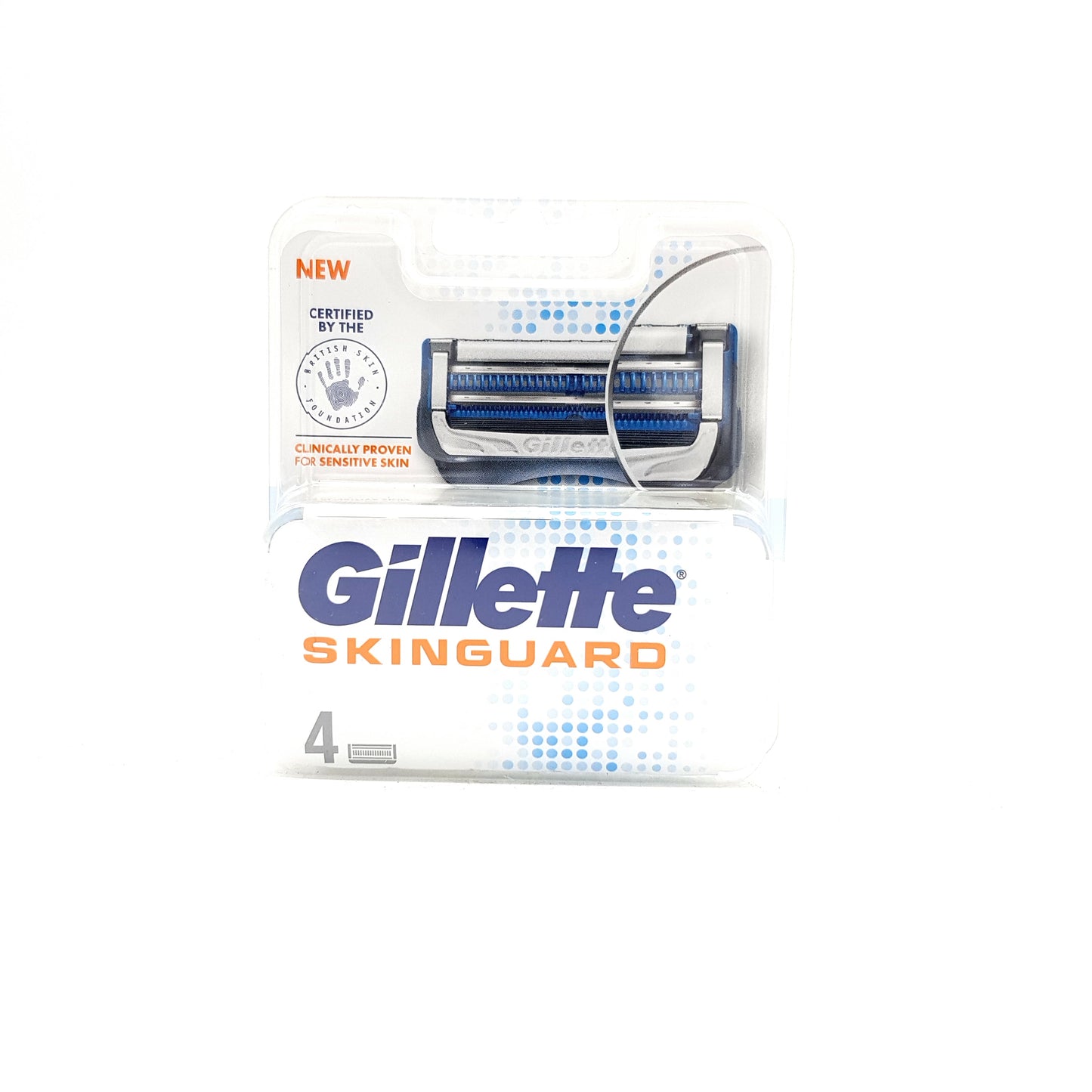 GILETTE Skinguard Razor Cart 4s
