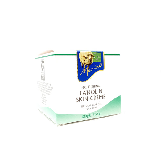 MERINO Lanolin Cr Pot Box 100g