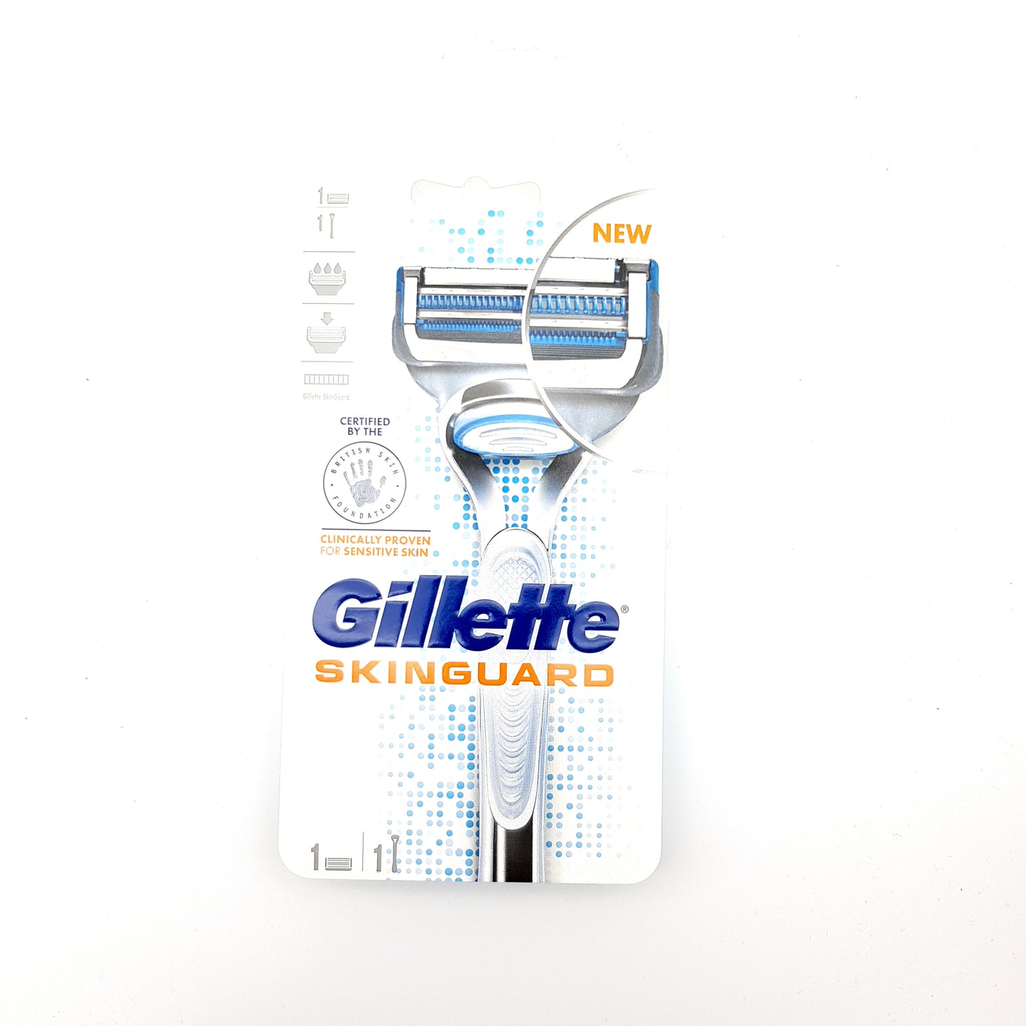 GILETTE Skinguard Razor 1Up