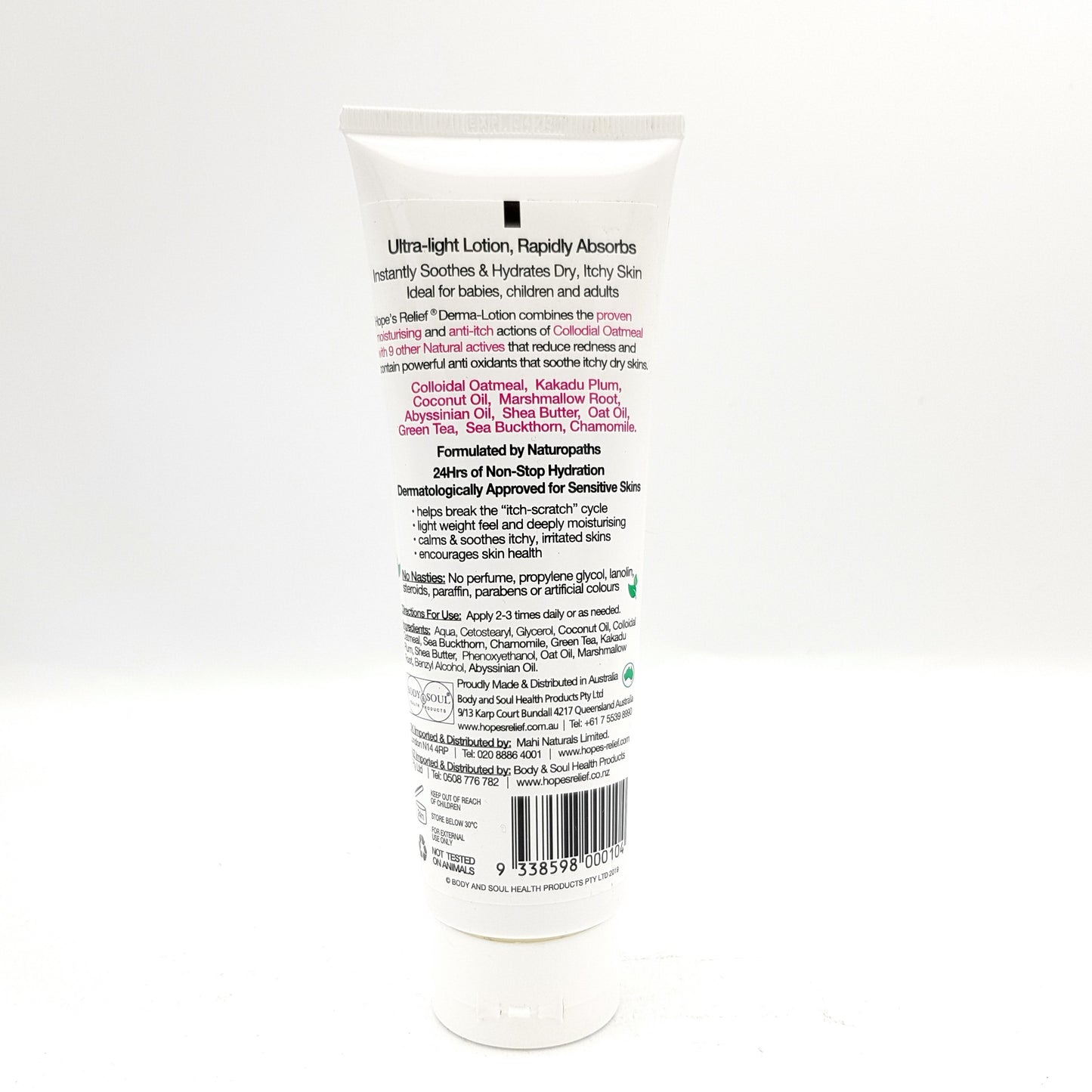 Hopes Relief Derma Lotion Dry Skin 110g