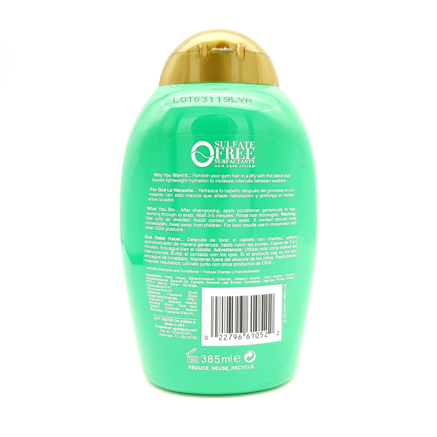 OGX Green Tea Conditioner 385ml
