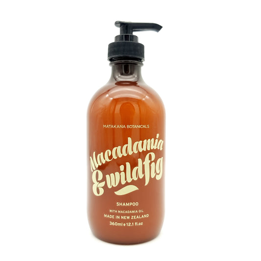 MB Macadamia & Wild Fig Shampoo 360ml