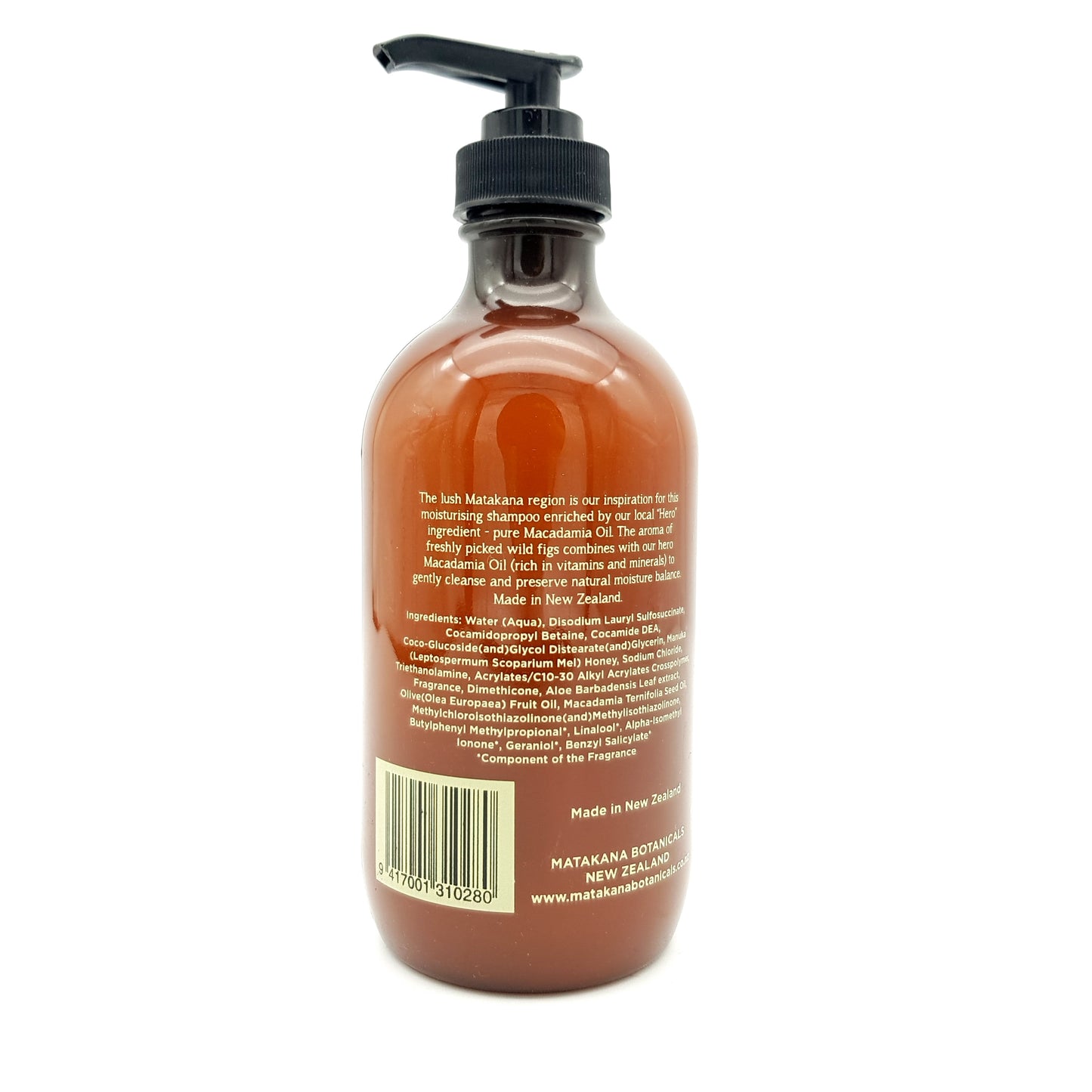 MB Macadamia & Wild Fig Shampoo 360ml