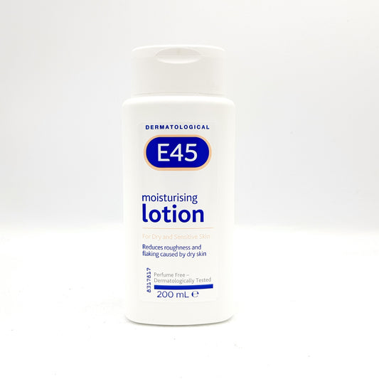 E45 Moisturing Lotion 200ml