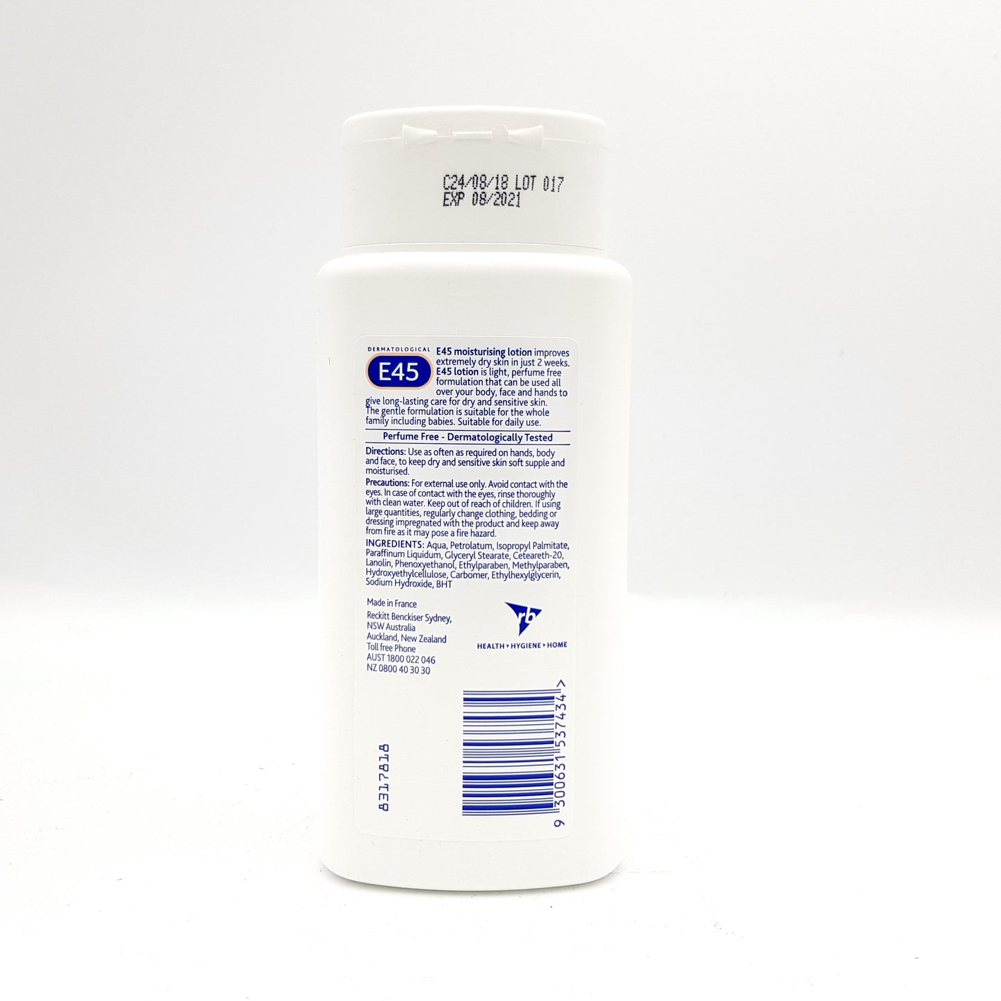 E45 Moisturing Lotion 200ml
