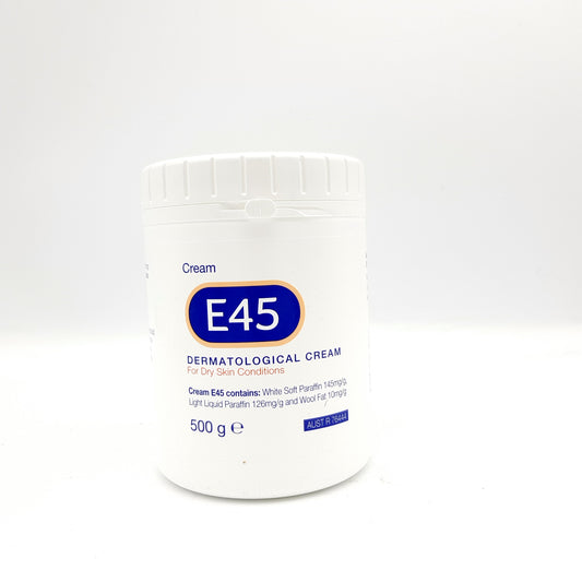 E45 Moisturising Cream 500g