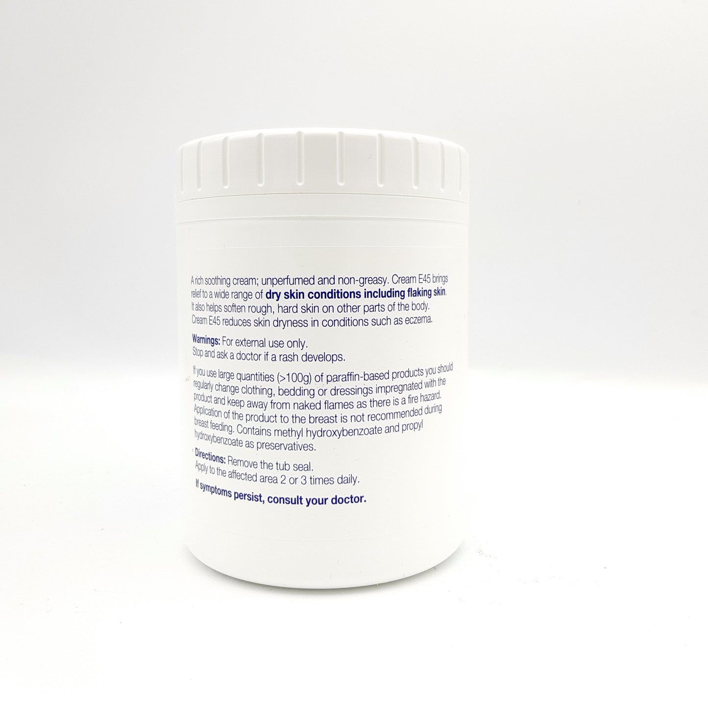 E45 Moisturising Cream 500g