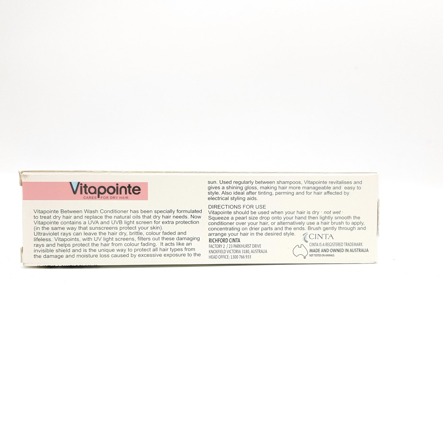 VITAPOINTE Hair Cond. 30g