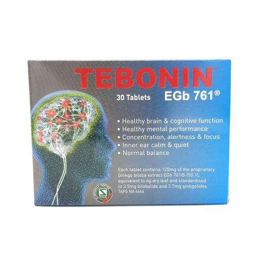 Tebonin EGb 761 Brain Health 30 Tablets