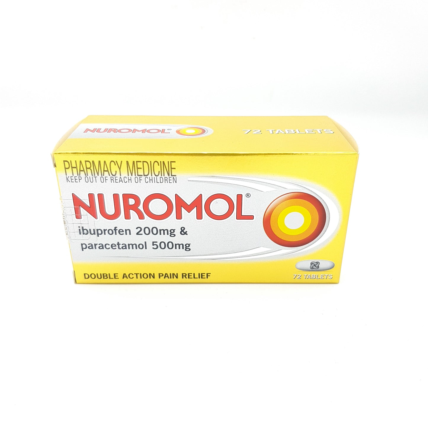 NUROMOL Tabs 72s