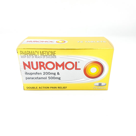 NUROMOL Tabs 72s