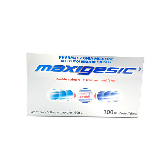 MAXIGESIC PAIN RELIEF 100s